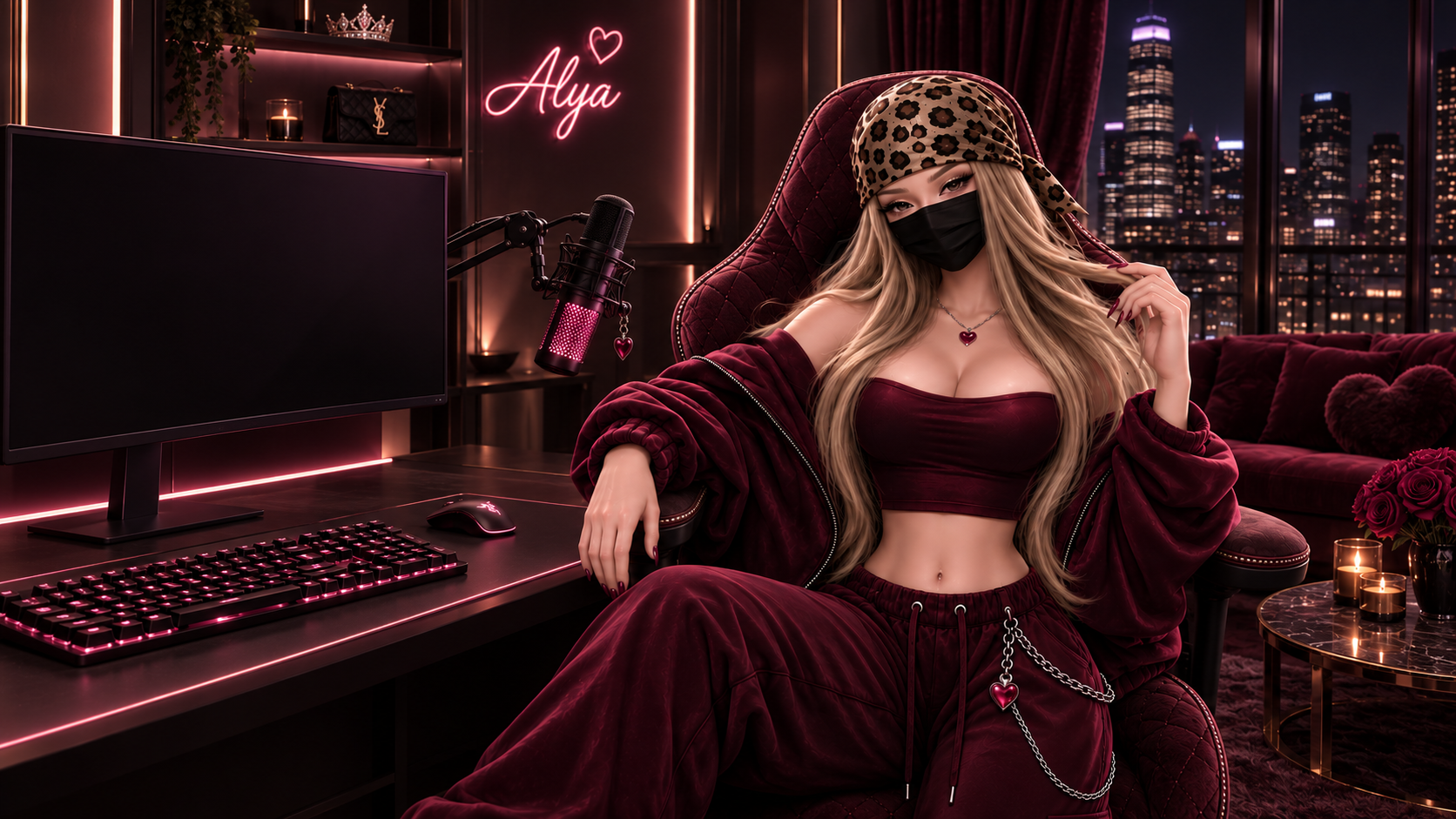 Alya Banner